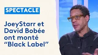 JoeyStarr et David Bobée ont monté ensemble 