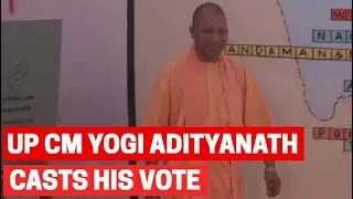 Lok Sabha Elections 2019: Uttar Pradesh CM Yogi Adityanath casts his vote