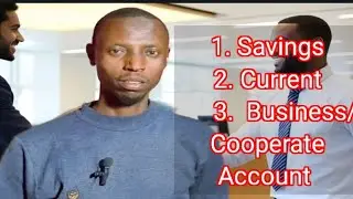 SAVINGS | CURRENT | BUSINESS/COOPERATE ACCOUNT abinda ake bukata don buɗe Account