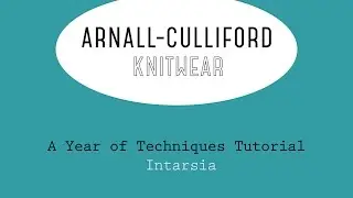 A Year of Techniques: Intarsia Tutorial