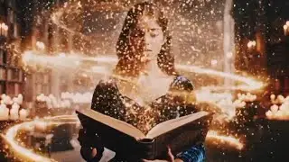 She Opens a Book and Becomes a Princess 👑✨ | Magical ASMR Fairy Tale