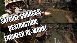 Satchel Charges and Destructible Objectives Incoming! - Hell Let Loose Developer Briefing