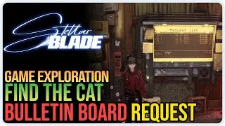Find the Cat Stellar Blade