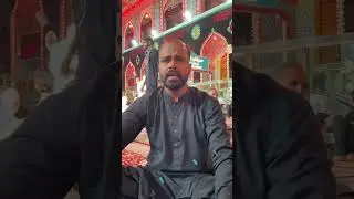 main Hussain hon l ali Abbas jaffri l Karbala azadari 2025 #viral #nadeemsarwar #yahussain