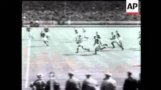 Hunslet Beat Widnes In Rugby League Final