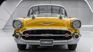 La Nouvelle Chevrolet Bel Air 2026 Va Vous Faire Craquer ! Une Icône Américaine Réinventée