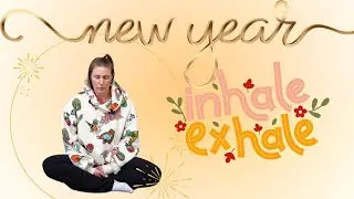 Nyårsandning - Yoga andning på svenska