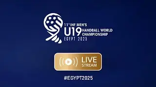Argentina vs Uruguay | President's Cup | 2025 IHF Men's Youth (U19) World Championship