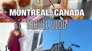 Montreal, Canada Travel Vlog| Girls Trip: Food, Museum of Arts,Thrifting, St.Joseph Oratory & More!
