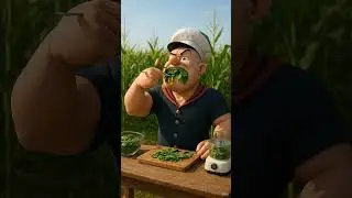 POPEYE (Spinach)  #shorts #anime #short