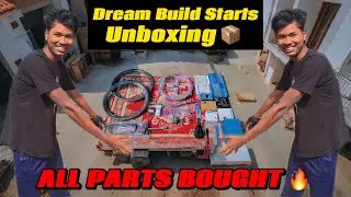 I Bought ALL Parts for My Dream Cycle 😍 | Unboxing📦 | Biggest Surprise at the End!