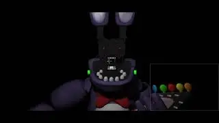 Reparando a bonie en fnafhw 