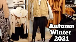 Stradivarius 🖤 New Collection Autumn Winter 2021 [37]