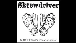 Skrewdriver - Invasion