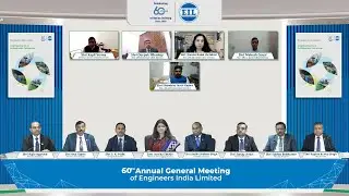 60th Annual General Meeting (AGM) | Engineers India Limited
