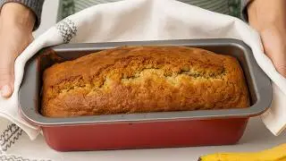 Banana pie melting in your mouth! A quick and easy recipe in 5 minutes!