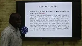Как квантовая механика используется для модификации модели атома Резерфорда? - Модель атома Бора ...
