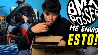 BMXposser me mando este paquete! 📦🔥| La primera pieza que le cambio a mi BMX