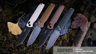 SRM EDC Pocket Knife Terrier 258L Series &ndash; Strong & Smooth ✅
