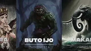 Legendary Creatures from Asian Myths and Folklore #mythology #myth