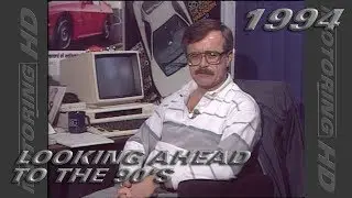 Jim Kenzie Looks Ahead To The 90's - Throwback