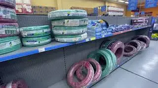 Building materials and Tools shop in Saudi Arabia nice decoration &rlm;معدات الصناعية محل نظيف