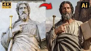 20 Most Influential Jewish Figures in World History Brought to Life Using AI | Moses, King David