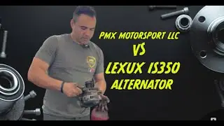 Lexus IS350 2007-2012 Alternator Replacement: What You Need to Know
