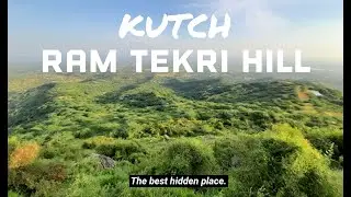 The best hidden place | Ram tekri hill | Kutch