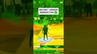*NEW* SECRET GREEN ANIMATION On NBA 2k24 ✅ #2k24