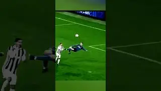 Ronaldo self pass #ronaldo#edit#shorts#madrid#