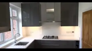 DIY Kitchen Refurbishment / Ikea kitchen / Underfloor heating / Quartz worktop