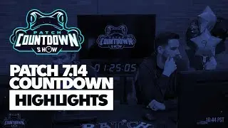 Patch 7.14 Countdown Highlights