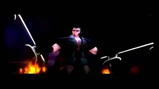 Kabal Sounds Like Elvis Presley in Mortal Kombat Shaolin Monks 🤣🤣🤣