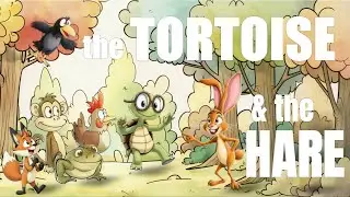 🐢 The Tortoise and the Hare 🐇 | Aesop&rsquo;s Fable Animated Story for Kids | English Bedtime Story