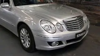 2006 Mercedes Benz E280 Elegance 89,000 klms