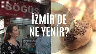İzmir'de Ne Yenir? /Bilge'yle Sokak Lezzetleri, Esnaf Lokantaları, Sefarad, Levanten, Rum Mutfakları