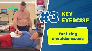 Shoulder Saver: 3rd Key Exercise to Fix Shoulder Pain (3 of 4 videos)