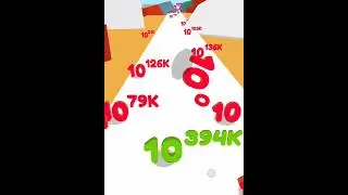 Big Numbers Run And Merge more vs Hero Transform Superhero Game
