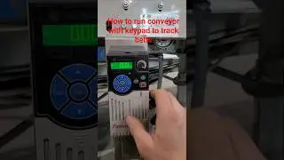 How to change PowerFlex from Ethernet to manual Keypad mode.
