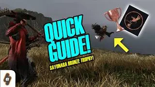 QUICK GUIDE: Sayonara Bronze Trophy Guide in Ghost of Yotei