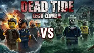 Zombie Rampage: Dead Tide EP 1 | LEGO Zombie 3D Animation