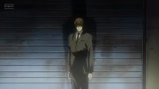 Death Note - Kira's death [4k 60fps]