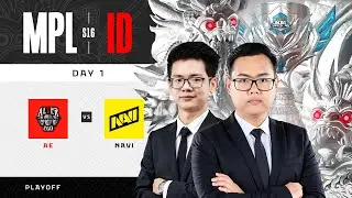 [Official Restream] MPL ID [S16]Playoffs [Day1] AE vs NAVI (BO5) 🇲🇲 LIVE🔴