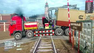 Spintires: Mudrunner | Большой грузовик с большой металлической трубой: борьба в грязи, день 91