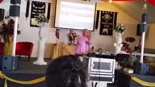 14/09/2014 Kerkdienst met broeder Wietse Van Der Heide Preken.