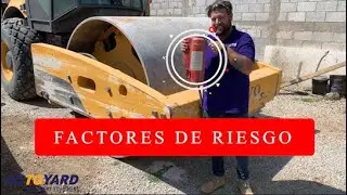 Factores de riesgo y seguridad en compactadores.
