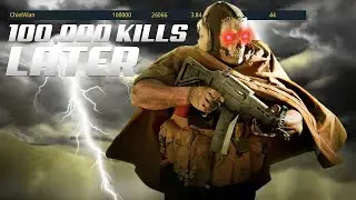 100k kills later on Modern Warfare....