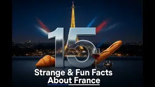 15 Strange & Fun Facts About France 🇫🇷 | Things You Didn&rsquo;t Know About the French!