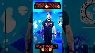 Roman Reigns WWE Shock Return 🦁❌🦁